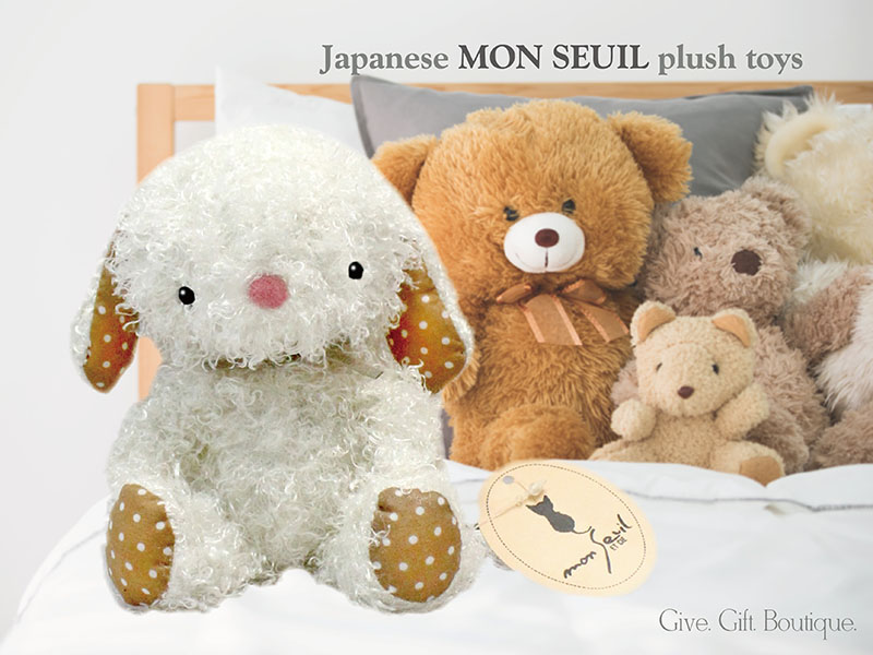 日本MON SEUIL 毛公仔